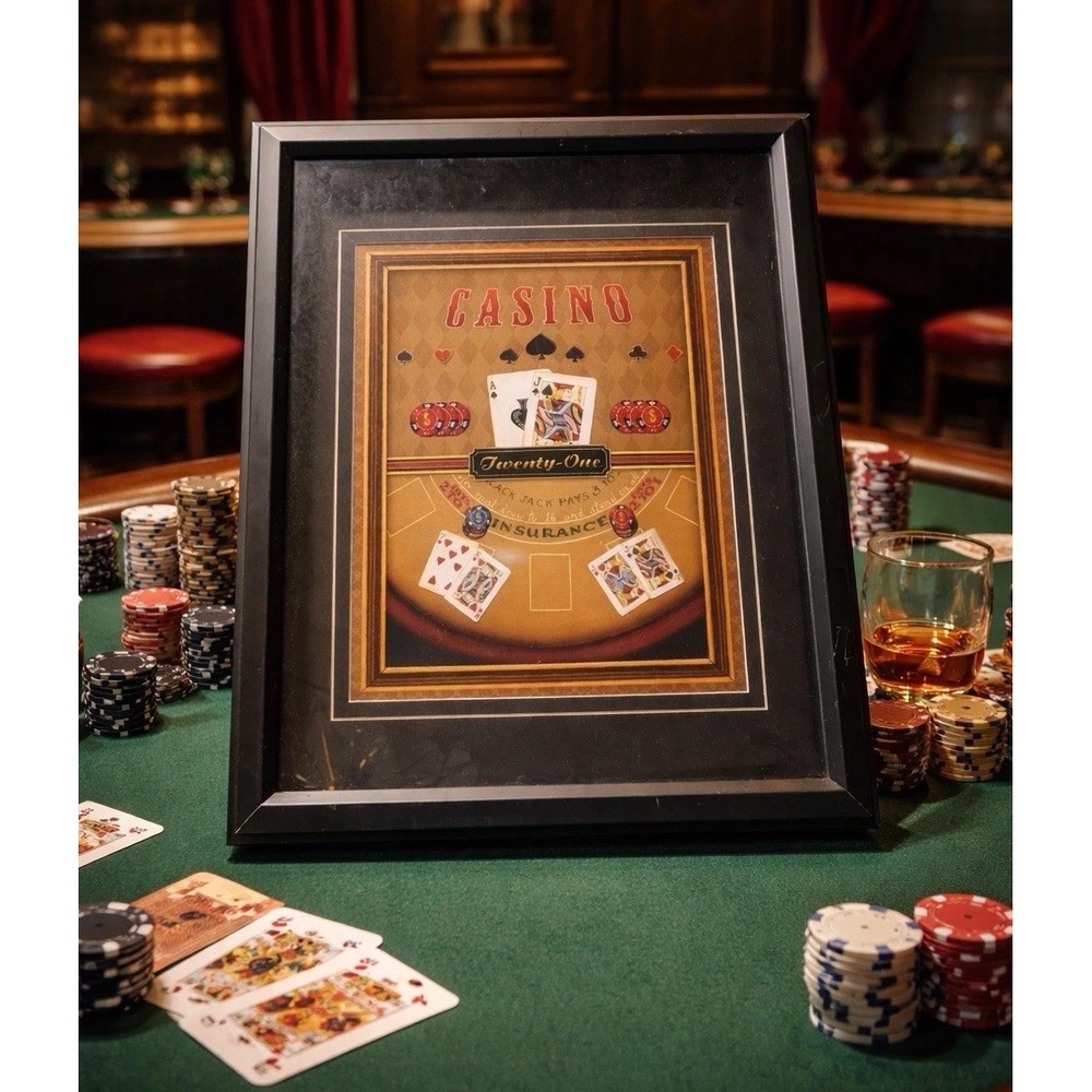 Brissonnet Daphne 12x15" Black Ornate Wood Framed with Double Matting Museum Art